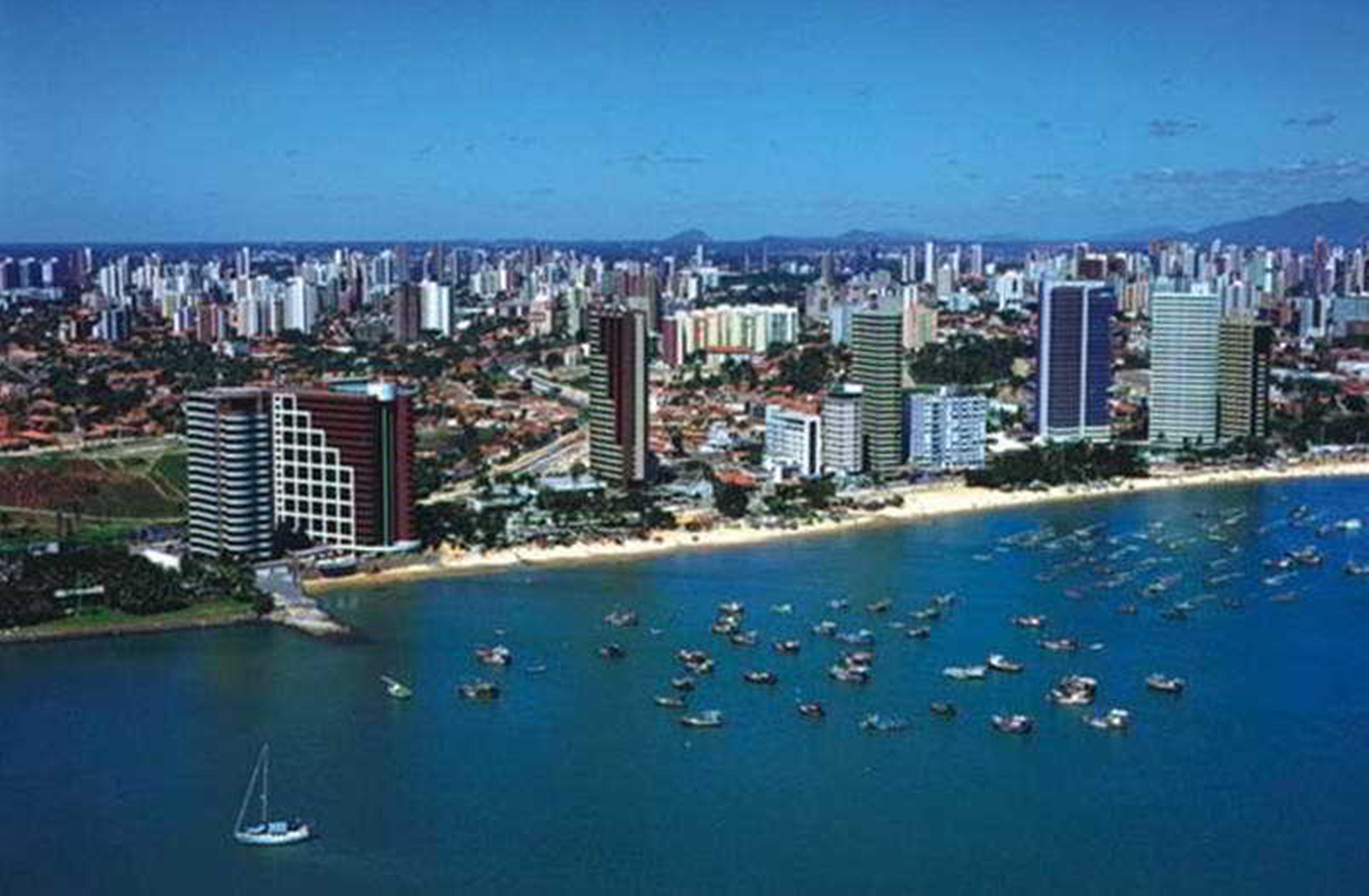 Iate Plaza Hotel Fortaleza  Esterno foto