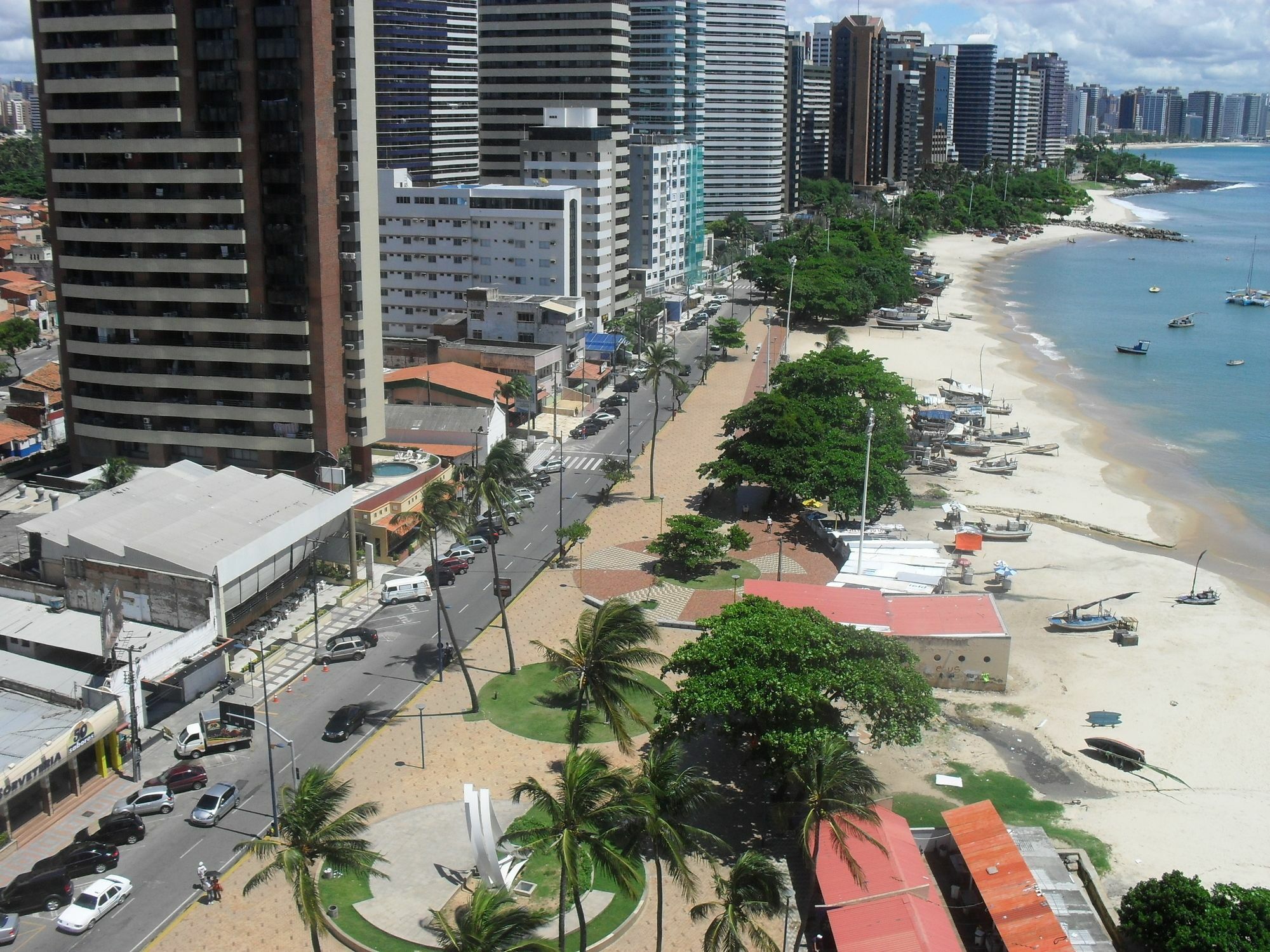 Iate Plaza Hotel Fortaleza  Esterno foto